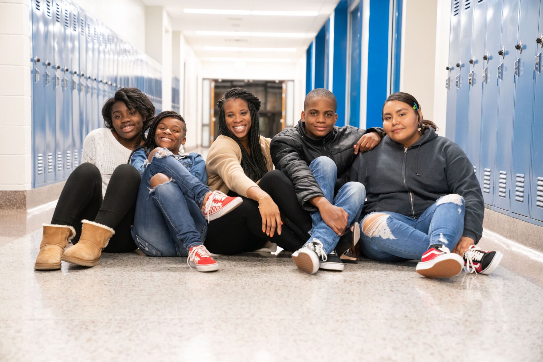 Mentor of the Year Erika and mentees.jpeg